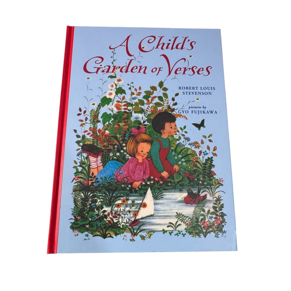 A Childs Garden of Verses Robert Louis Stevenson Gyo Fujikawa‎ Hard 2007 2019